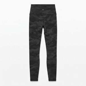 Lululemon Align Leggings Incognito Camo High Rise Sz6 HOLY GRAIL Print